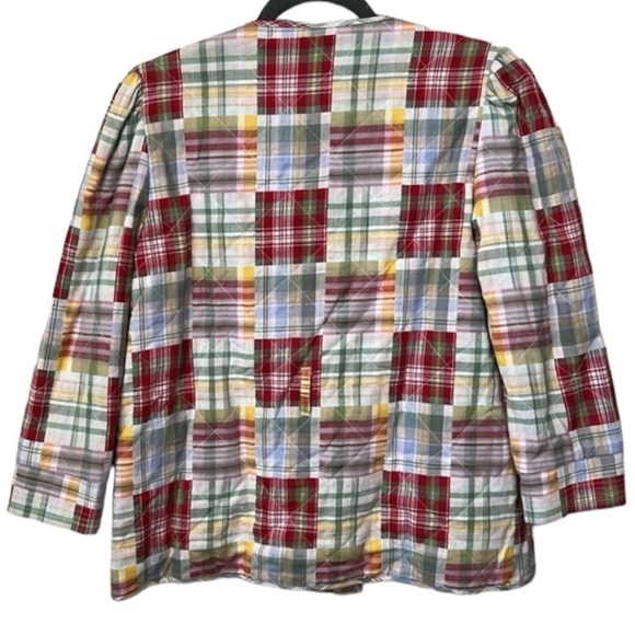 Cinq a Sept Triss Jacket Multi Patchwork Quilt Jacket Size XXS - Picture 7 of 12